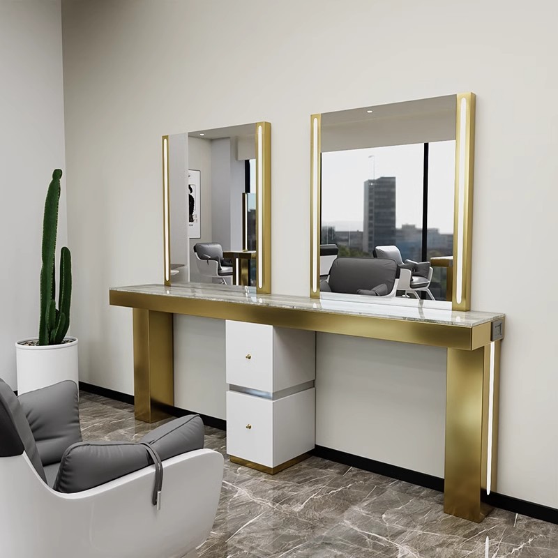 Beauty Makeup Desk - Nuevo Diseño de Espejo de Maquillaje