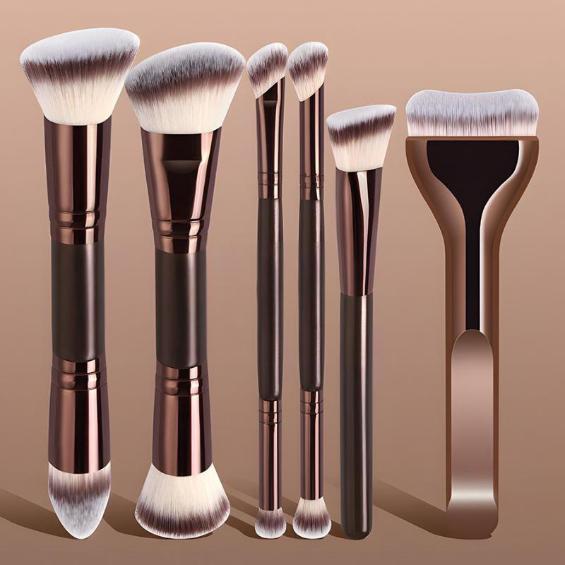 Ms Beauty Makeup - Set de Brochas de Maquillaje de