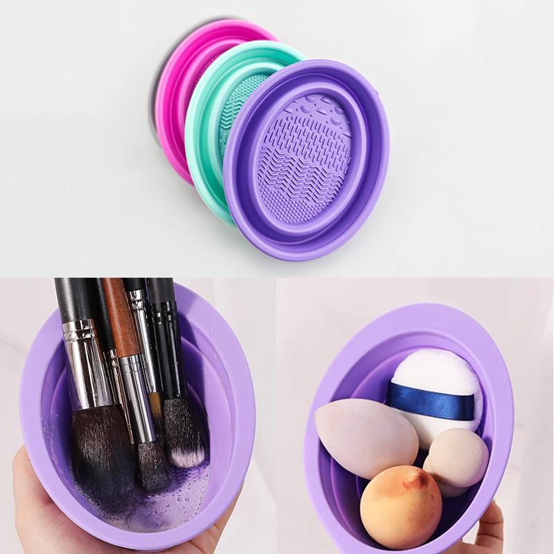 Beauty And Makeup Quotes - Limpiador de brochas de maquillaje de