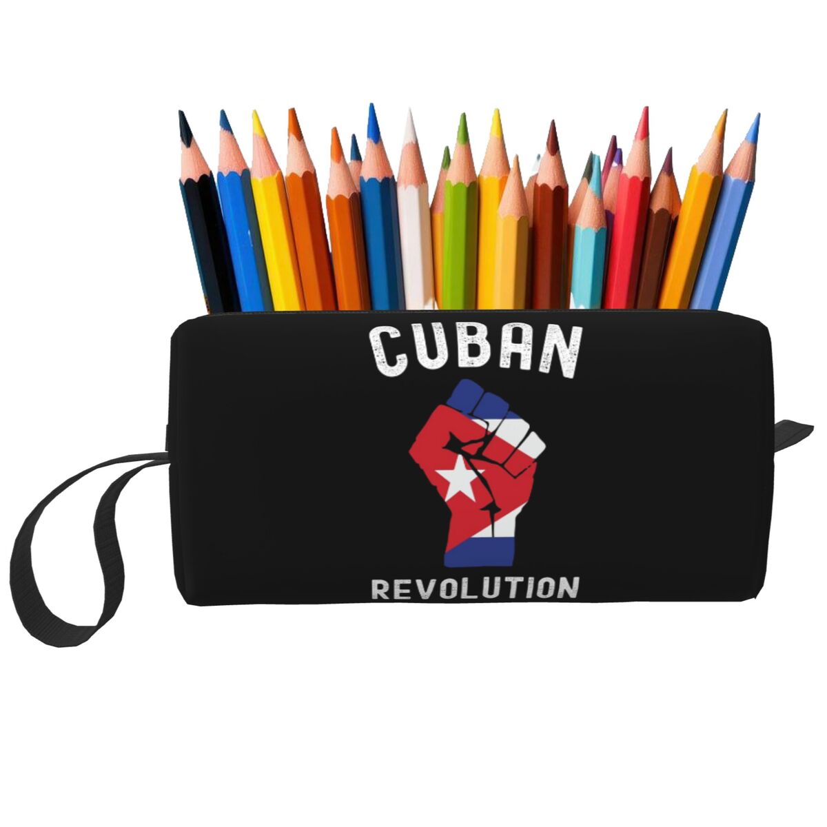 Beauty Revolution Makeup - Bolsa de maquillaje vintage con diseño