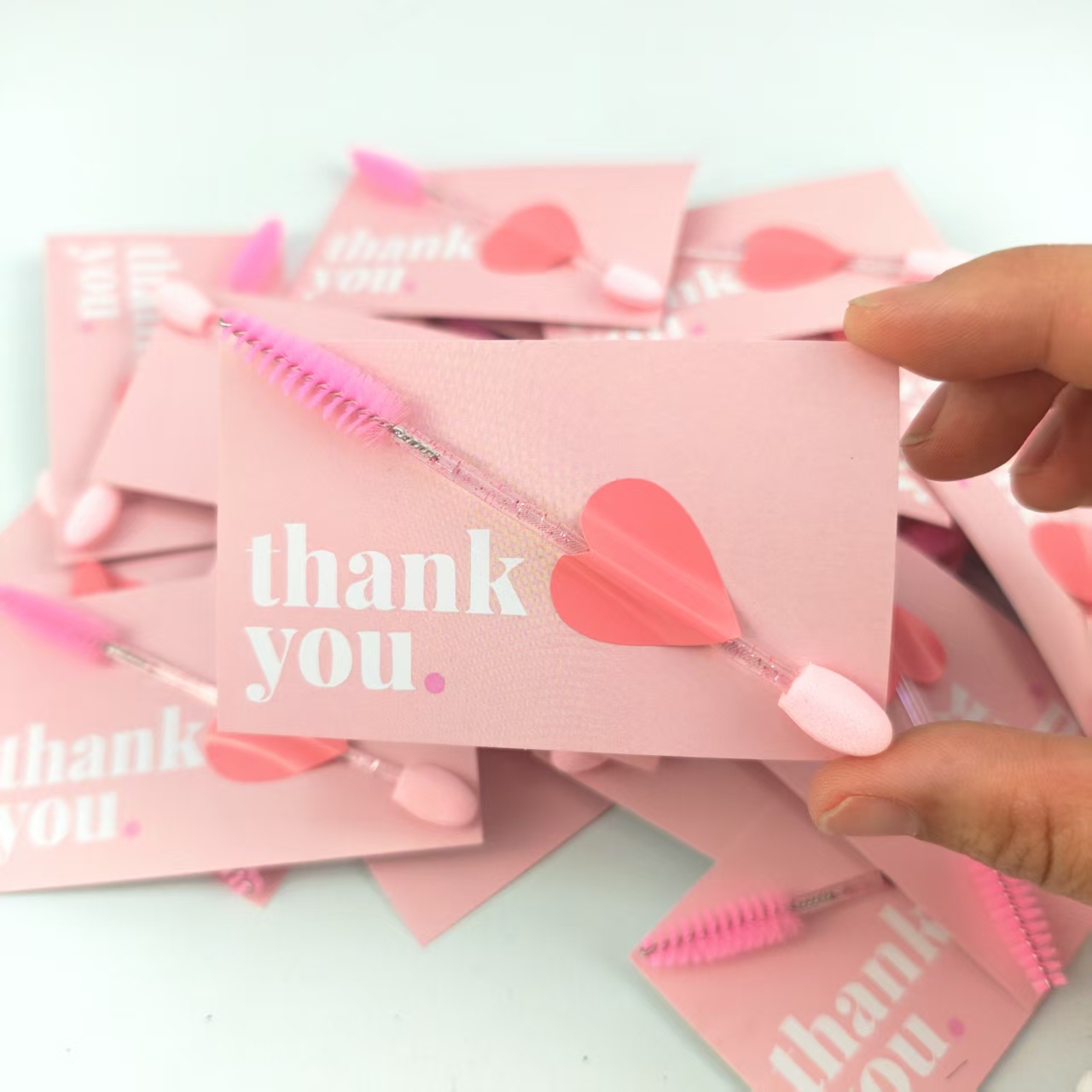 Beauty And Makeup Quotes - Tarjetas de agradecimiento para clientes de