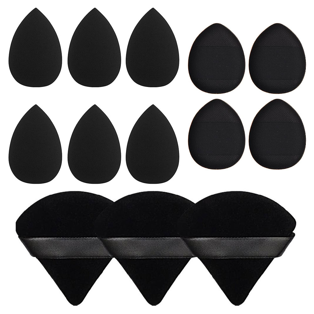 Beauty Makeup Desk - Juego de esponjas de belleza de