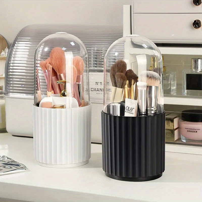 Beauty Makeup Desk - Soporte para brochas de maquillaje con