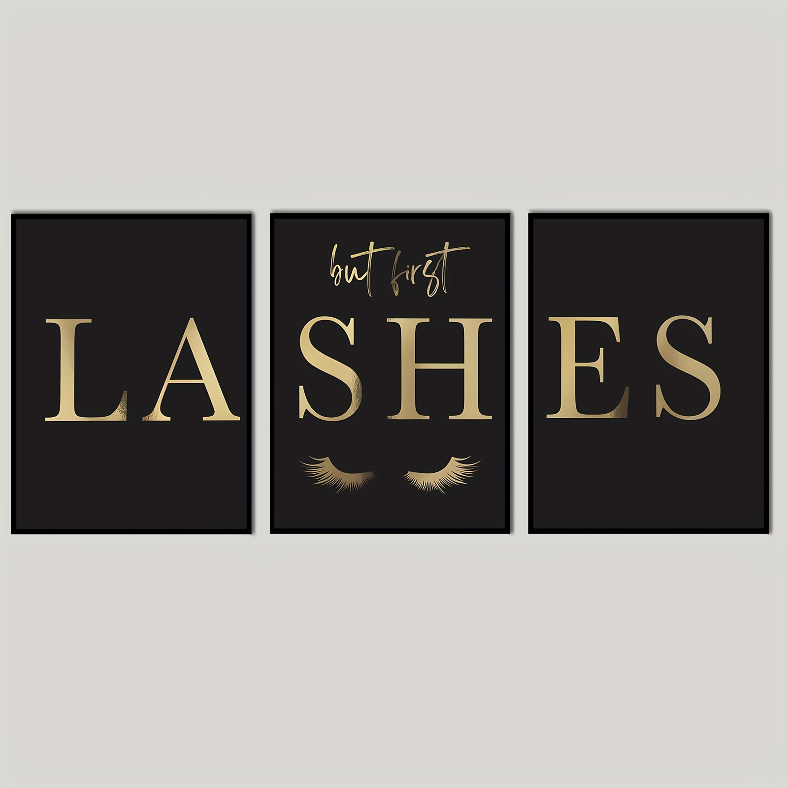 Eyelash Extension - (Sin Marco, 3 Piezas) - 3