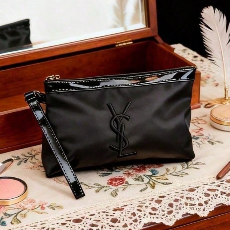 Ysl Beauty Makeup - Bolsa de Cosméticos Clásica YSL para