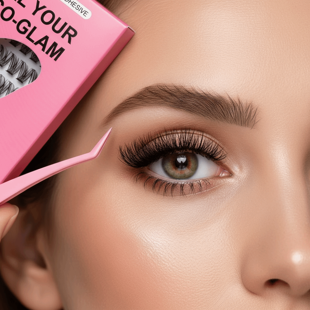 Eyelash Extension - Kit de Extensión de Pestañas de