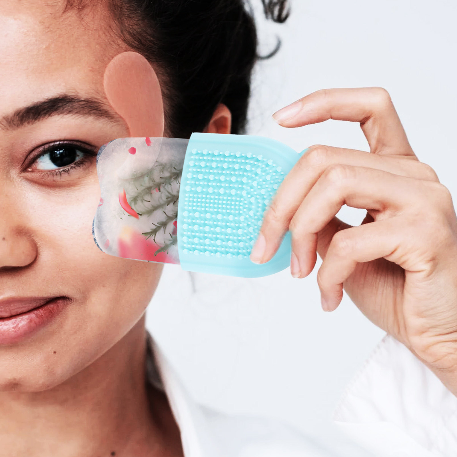 Face Massager - Molde de Silicona Premium para Masaje
