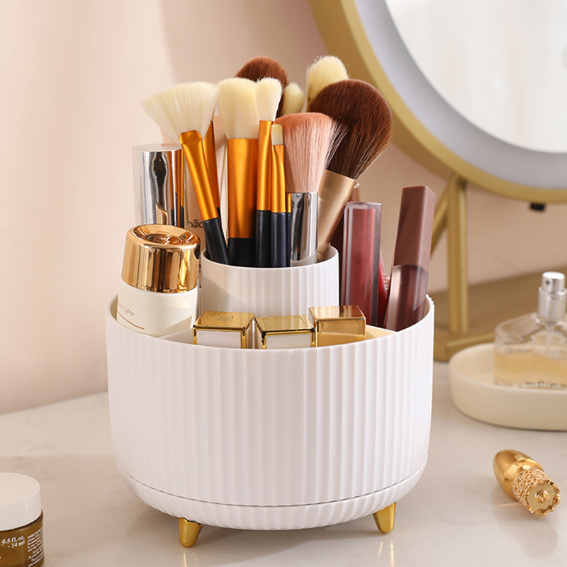 Beauty Makeup Desk - 1 unidad 360 ° Caja de
