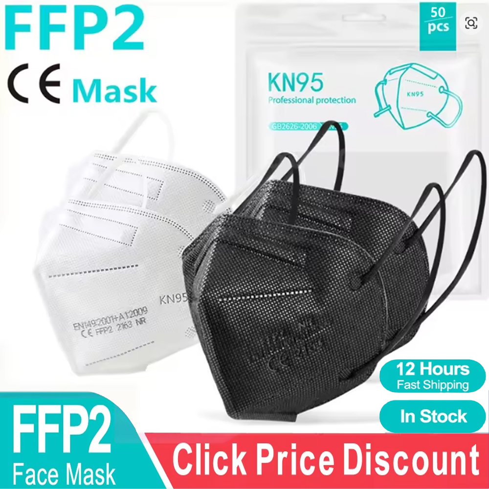 Sheet Face Mask Pack - Mascarillas Faciales FFP2, Mascarillas CE KN95,