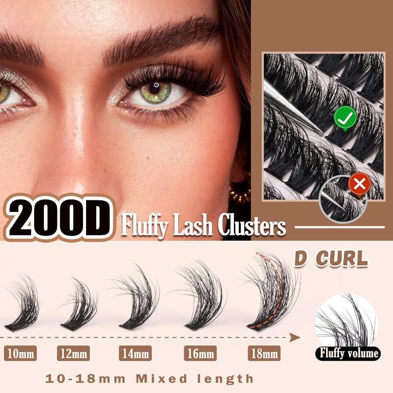 Nuevos Grupos de Pestañas Post - Eyelash Extension reseña y precio