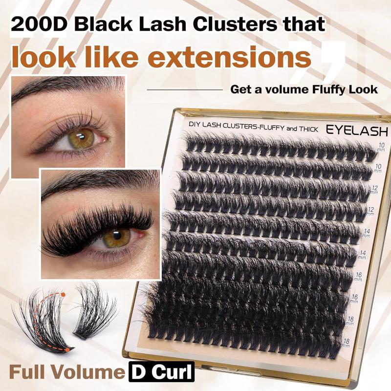 Nuevos Grupos de Pestañas Post - Eyelash Extension reseña y precio