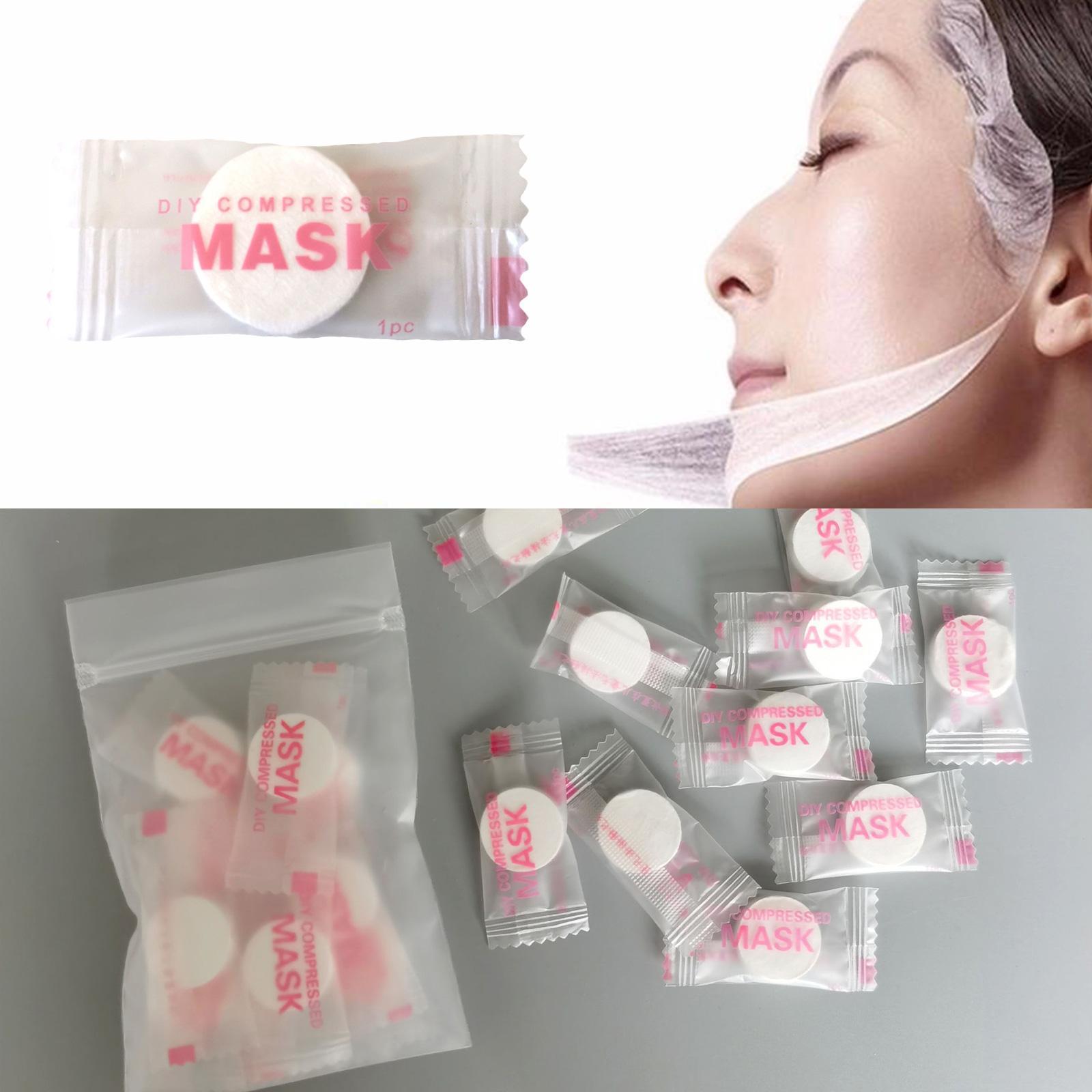 Mascarilla Facial comprimida d - Sheet Face Mask Pack reseña y precio