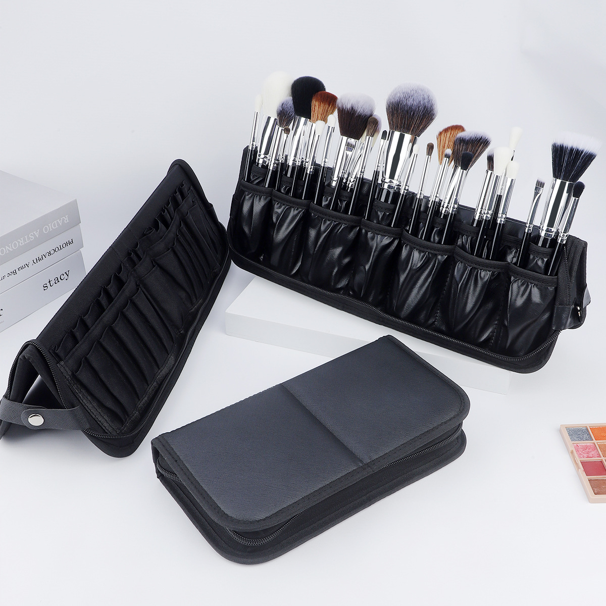 Bolsa de maquillaje plegable n - Beauty And Makeup Quotes reseña y precio