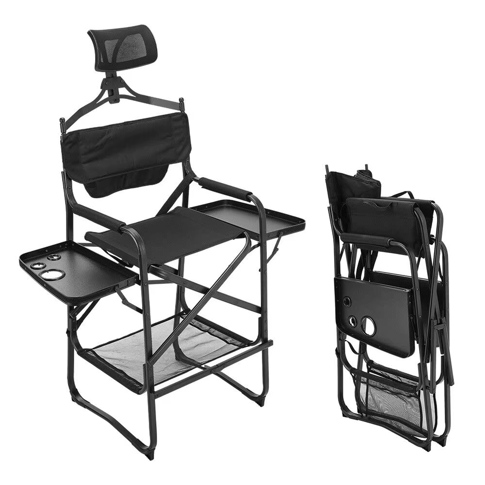 Silla alta de director, silla  - Beauty Makeup Desk reseña y precio