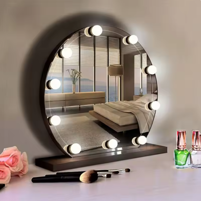 Lámpara de Maquillaje Hollywoo - Beauty Makeup Desk reseña y precio