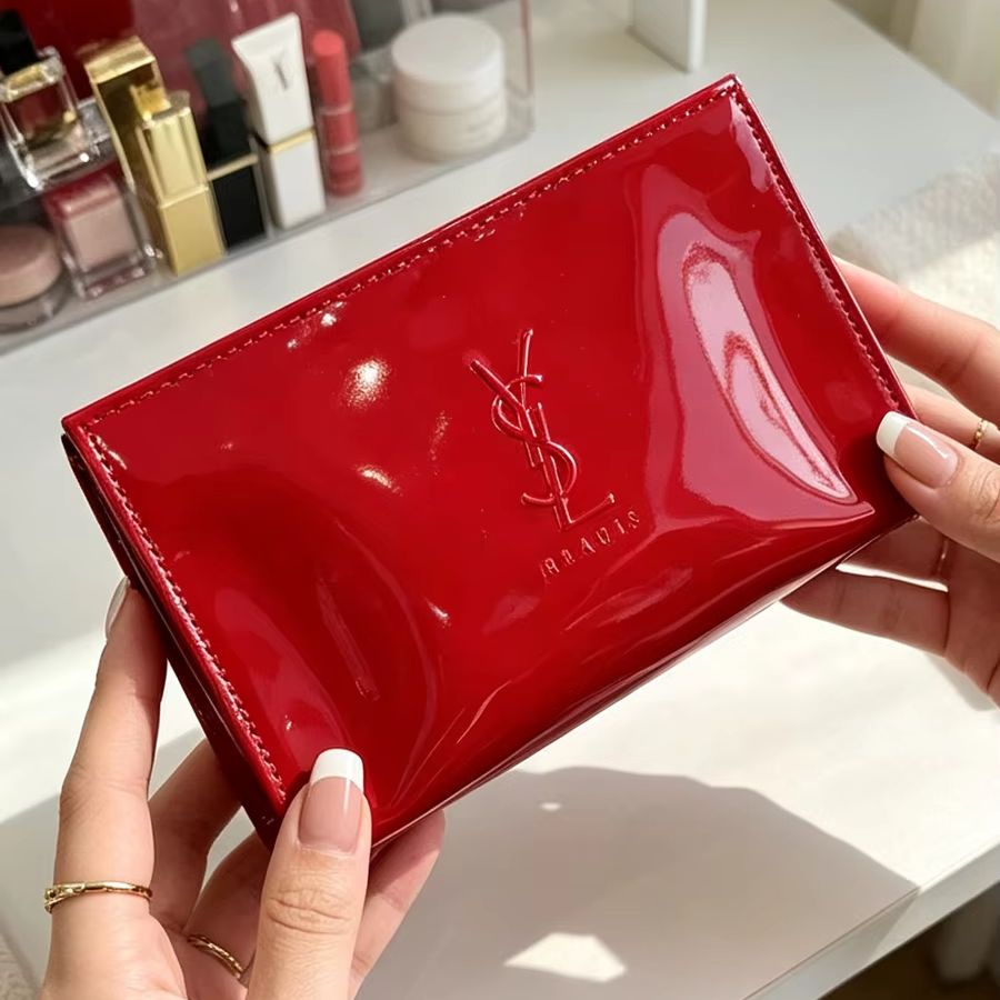 Bolsa de Cosméticos YSL de Cue - Ysl Beauty Makeup reseña y precio
