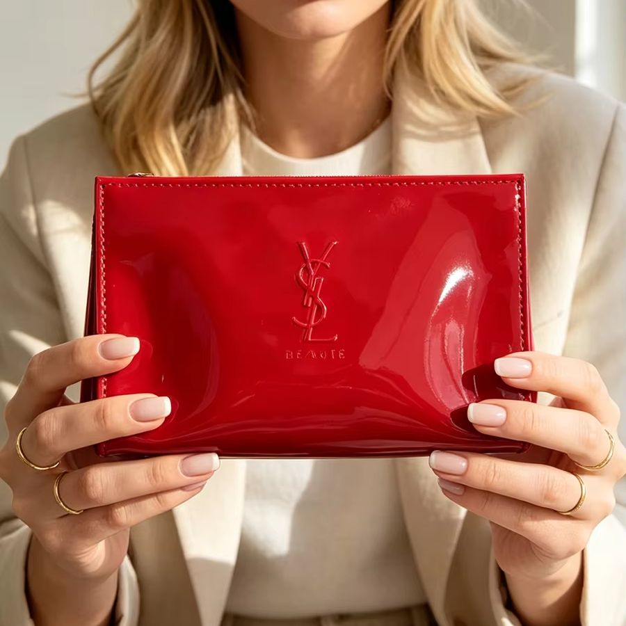 Bolsa de Cosméticos YSL de Cue - Ysl Beauty Makeup reseña y precio
