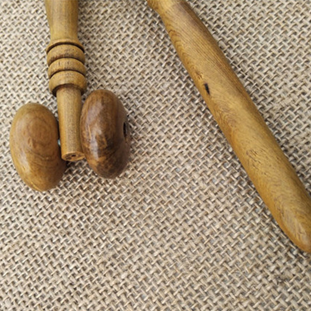 Rodillo facial de madera, masa - Face Massager reseña y precio