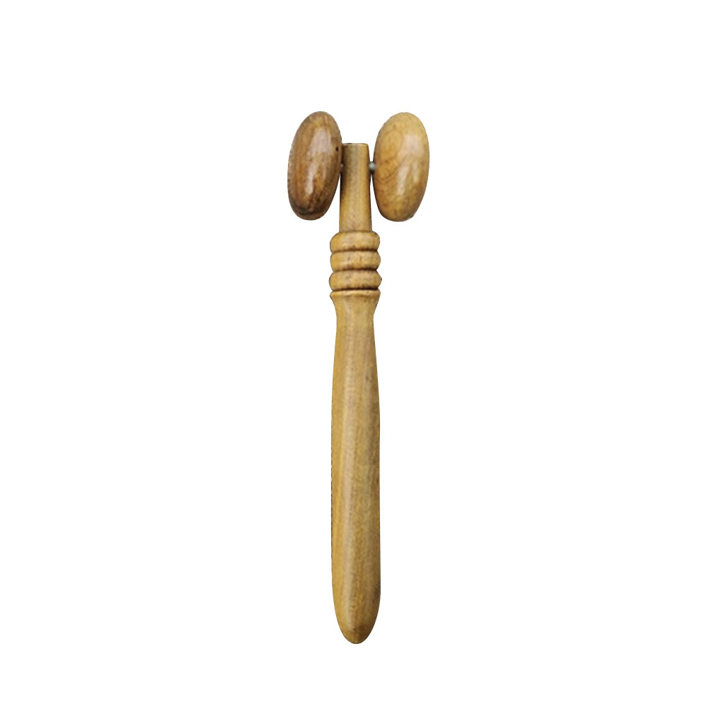 Rodillo facial de madera, masa - Face Massager reseña y precio
