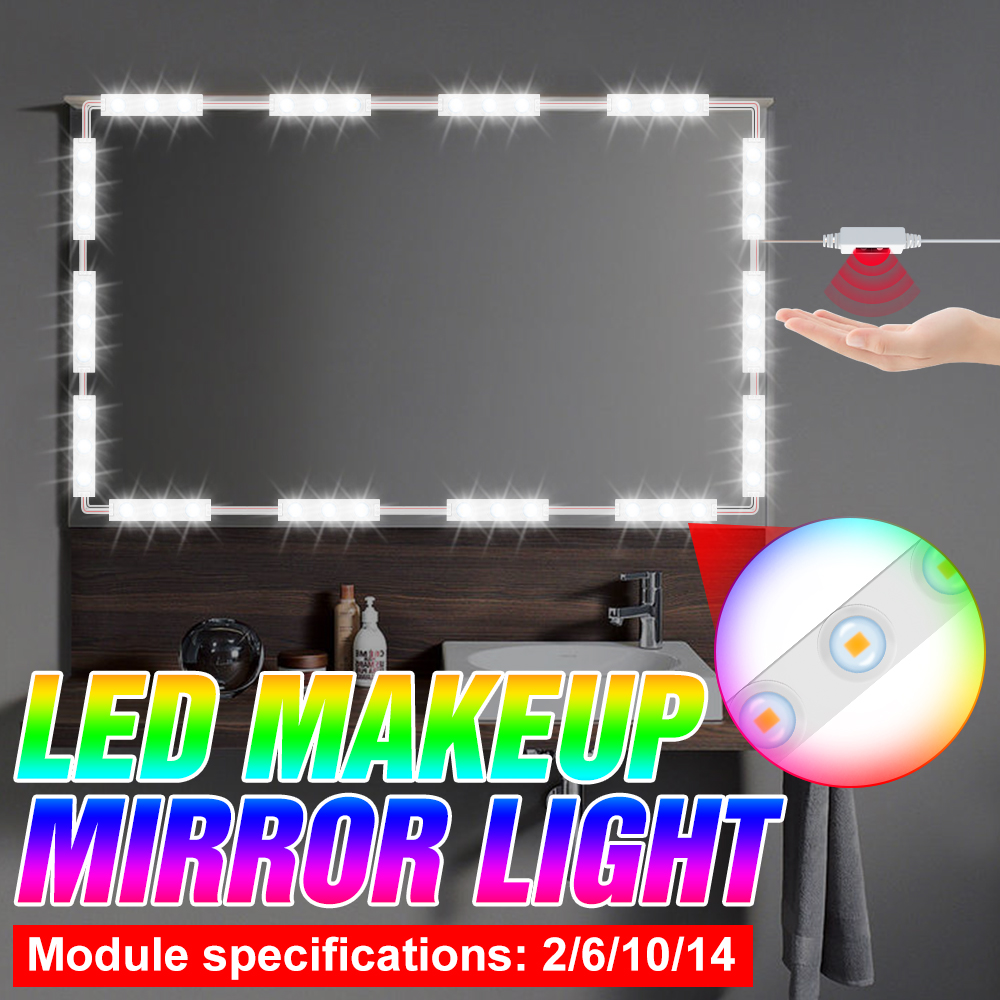 Lámpara LED de pared con Senso - Beauty Makeup Desk reseña y precio
