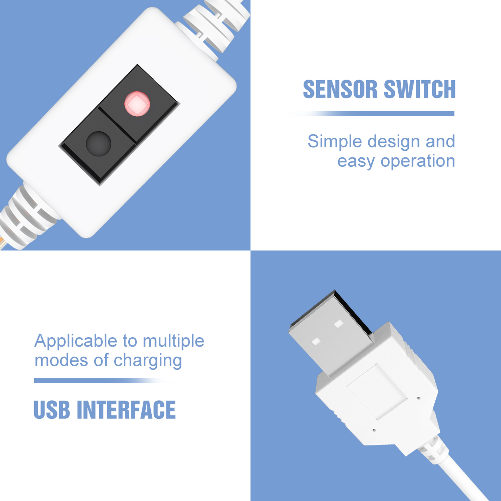 Lámpara LED de pared con Senso - Beauty Makeup Desk reseña y precio
