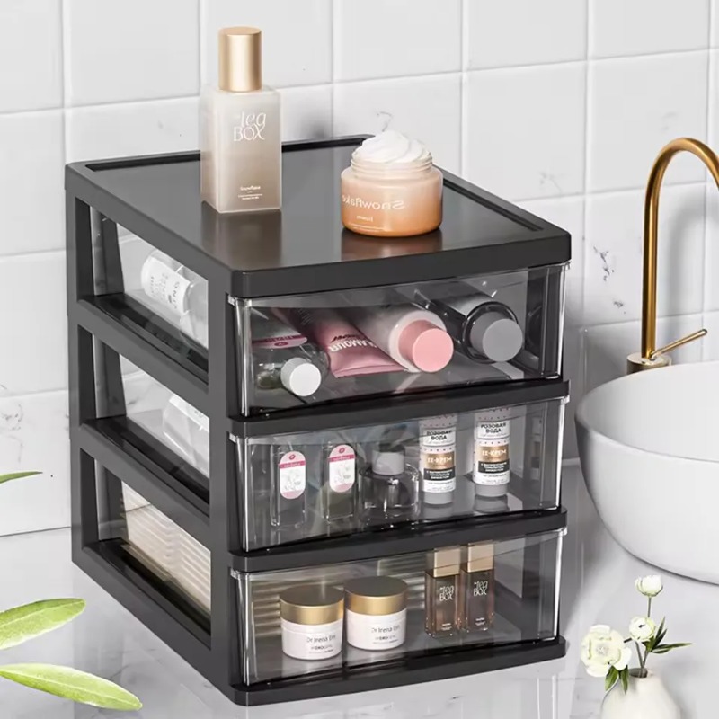 Caja de Almacenamiento de Cosm - Beauty Makeup Desk reseña y precio