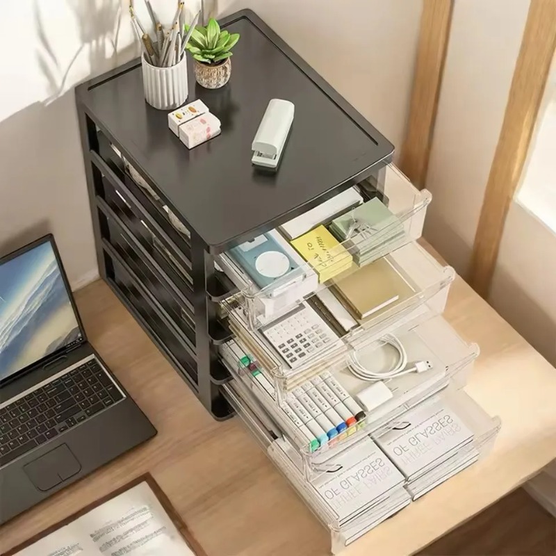 Caja de Almacenamiento de Cosm - Beauty Makeup Desk reseña y precio