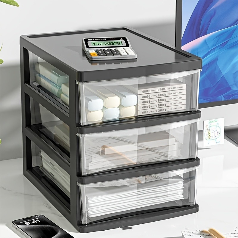 Caja de Almacenamiento de Cosm - Beauty Makeup Desk reseña y precio