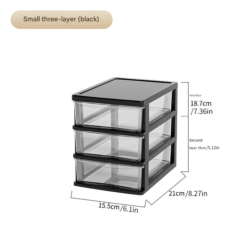 Caja de Almacenamiento de Cosm - Beauty Makeup Desk reseña y precio
