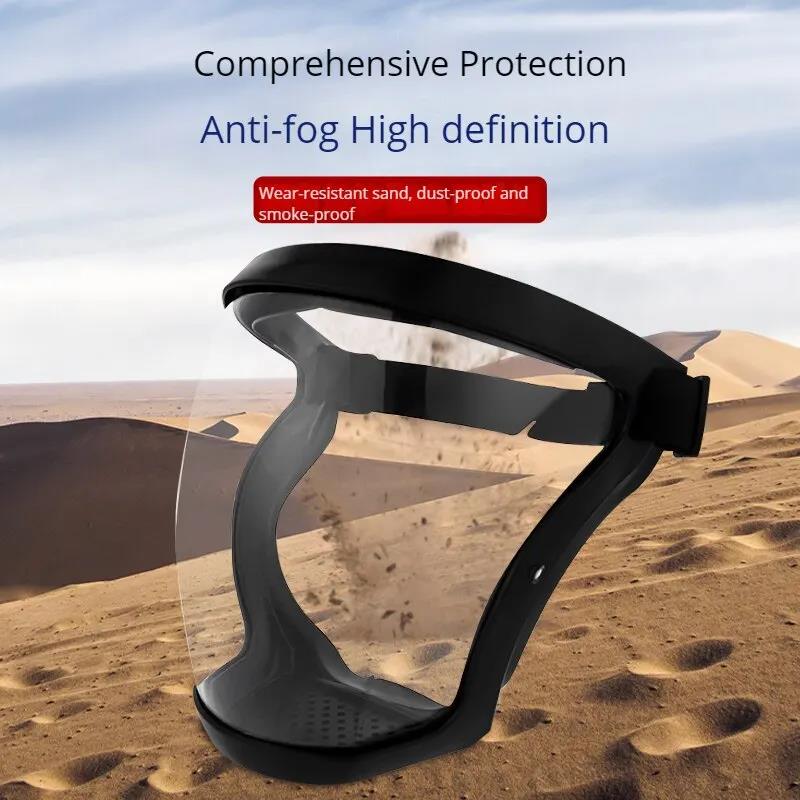 Protector Facial Transparente  - Sheet Face Mask Pack reseña y precio
