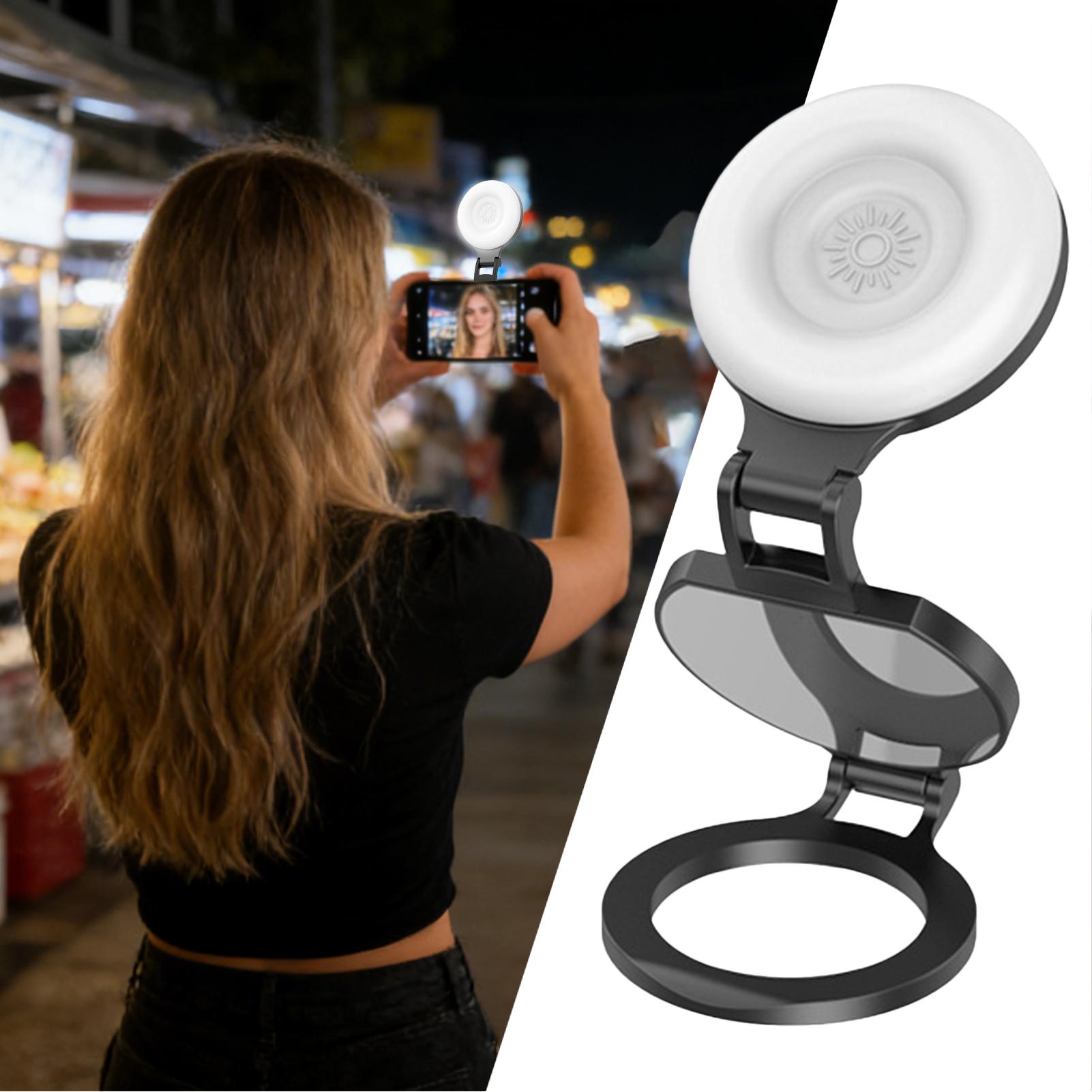 Luz magnética para Selfie, lin - Beauty No Makeup reseña y precio