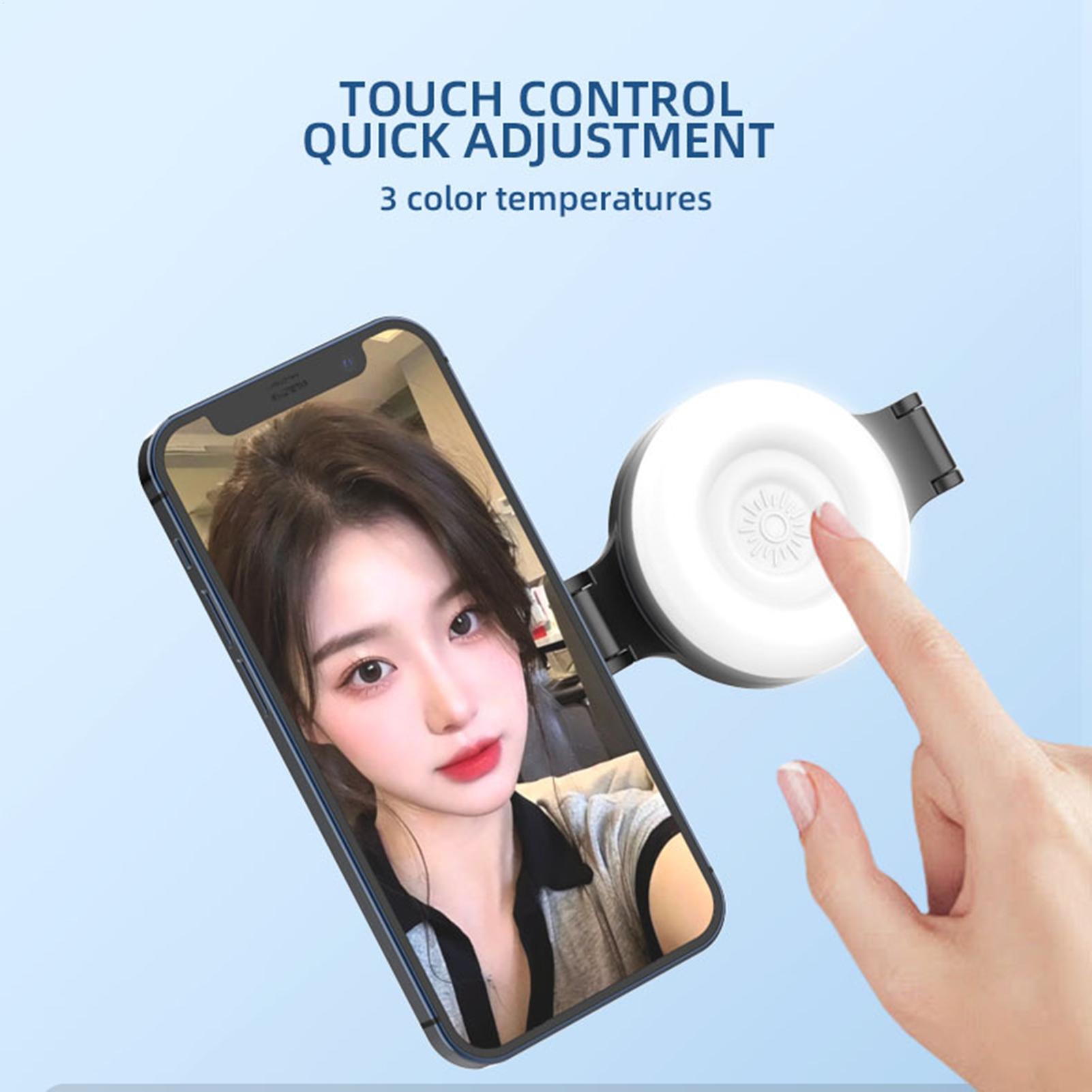 Luz magnética para Selfie, lin - Beauty No Makeup reseña y precio