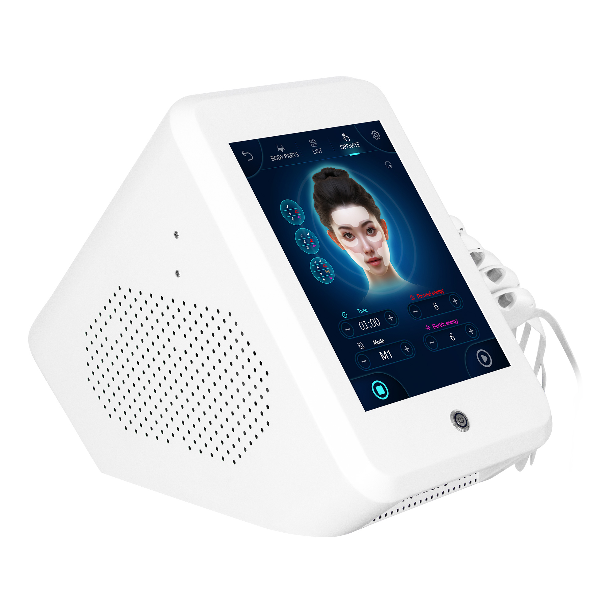 Máquina Portátil de Lifting Fa - Face Massager reseña y precio