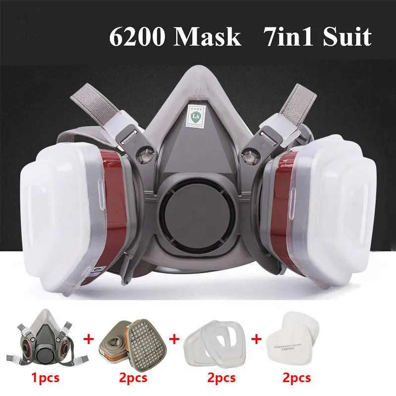 Máscara de media cara a prueba - Sheet Face Mask Pack reseña y precio