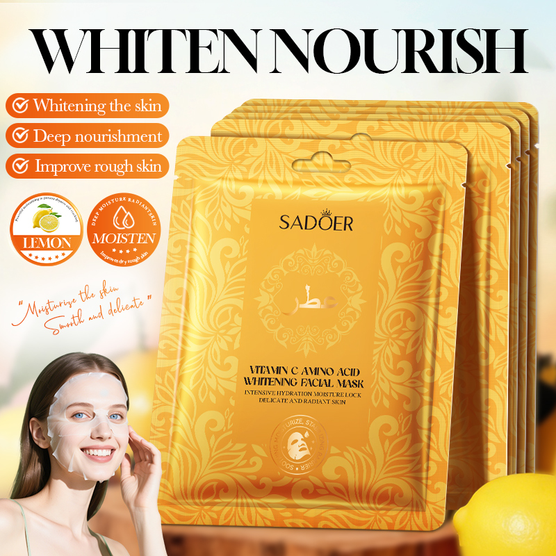 Mascarilla Facial de Vitamina  - Sheet Face Mask Pack reseña y precio