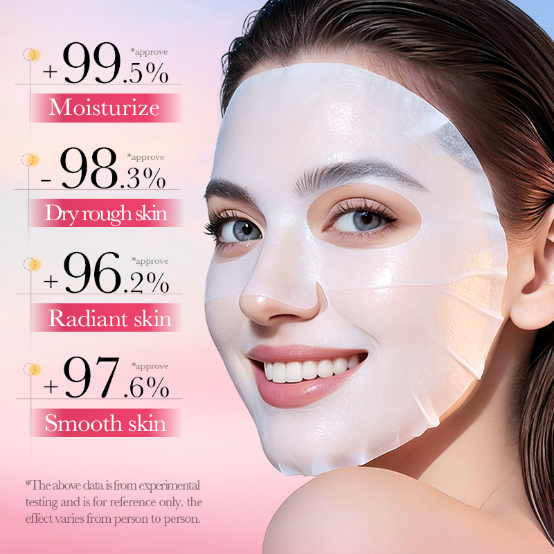 Mascarilla Facial de Vitamina  - Sheet Face Mask Pack reseña y precio