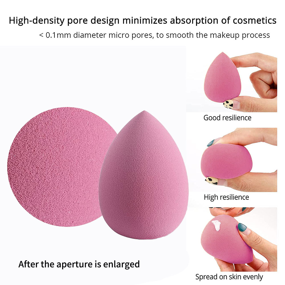 Esponja de maquillaje de 1/4/8 - Beauty Makeup Desk reseña y precio