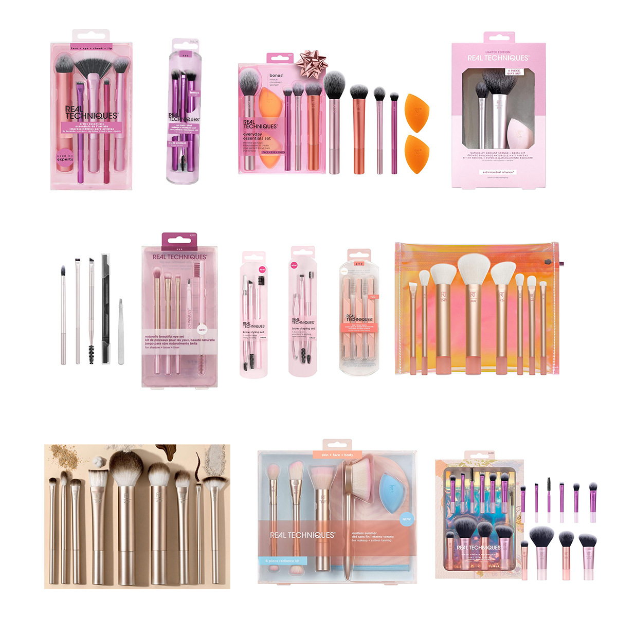 Juego completo de brochas de m - Beauty And Makeup Quotes reseña y precio