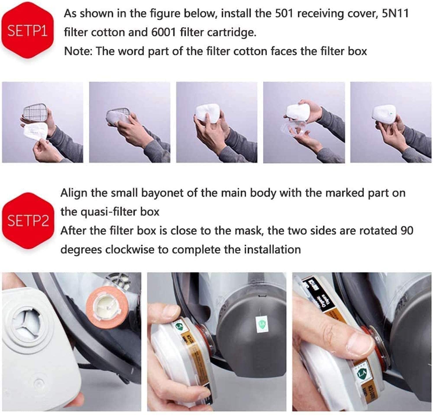 27 en 1 6200 respirador de más - Sheet Face Mask Pack reseña y precio