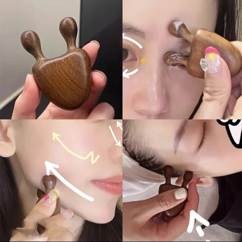 1/2 piezas Masajeador facial d - Face Massager reseña y precio