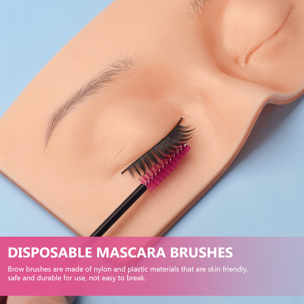 50 unidades de cepillos desech - Eyelash Extension reseña y precio