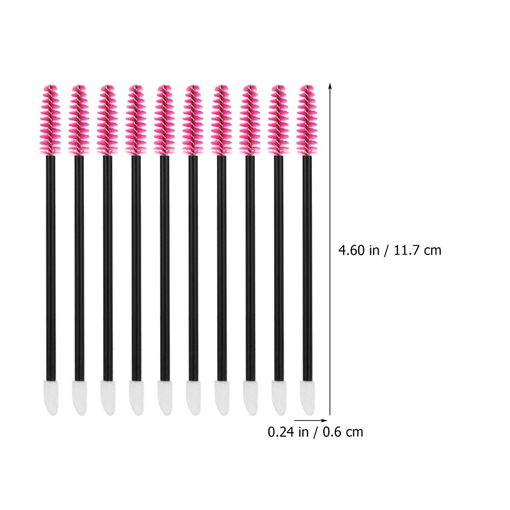 50 unidades de cepillos desech - Eyelash Extension reseña y precio
