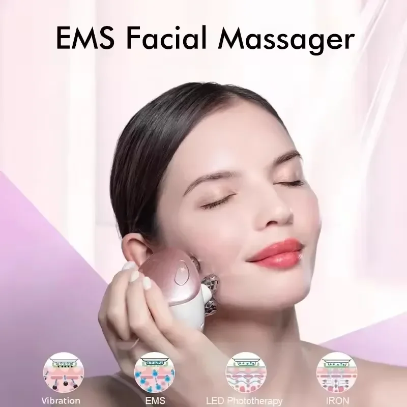 Dispositivo Facial de Uso Domé - Face Massager reseña y precio