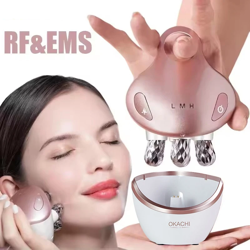 Dispositivo Facial de Uso Domé - Face Massager reseña y precio