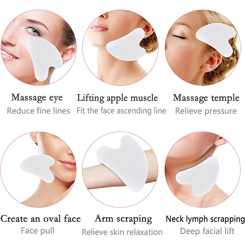 Rodillo de Jade Natural, masaj - Face Massager reseña y precio