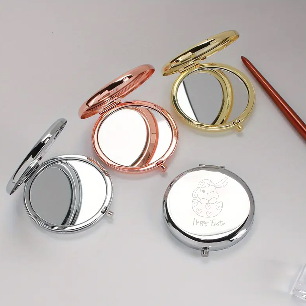 1 espejo de bolsillo con diseñ - Beauty No Makeup reseña y precio