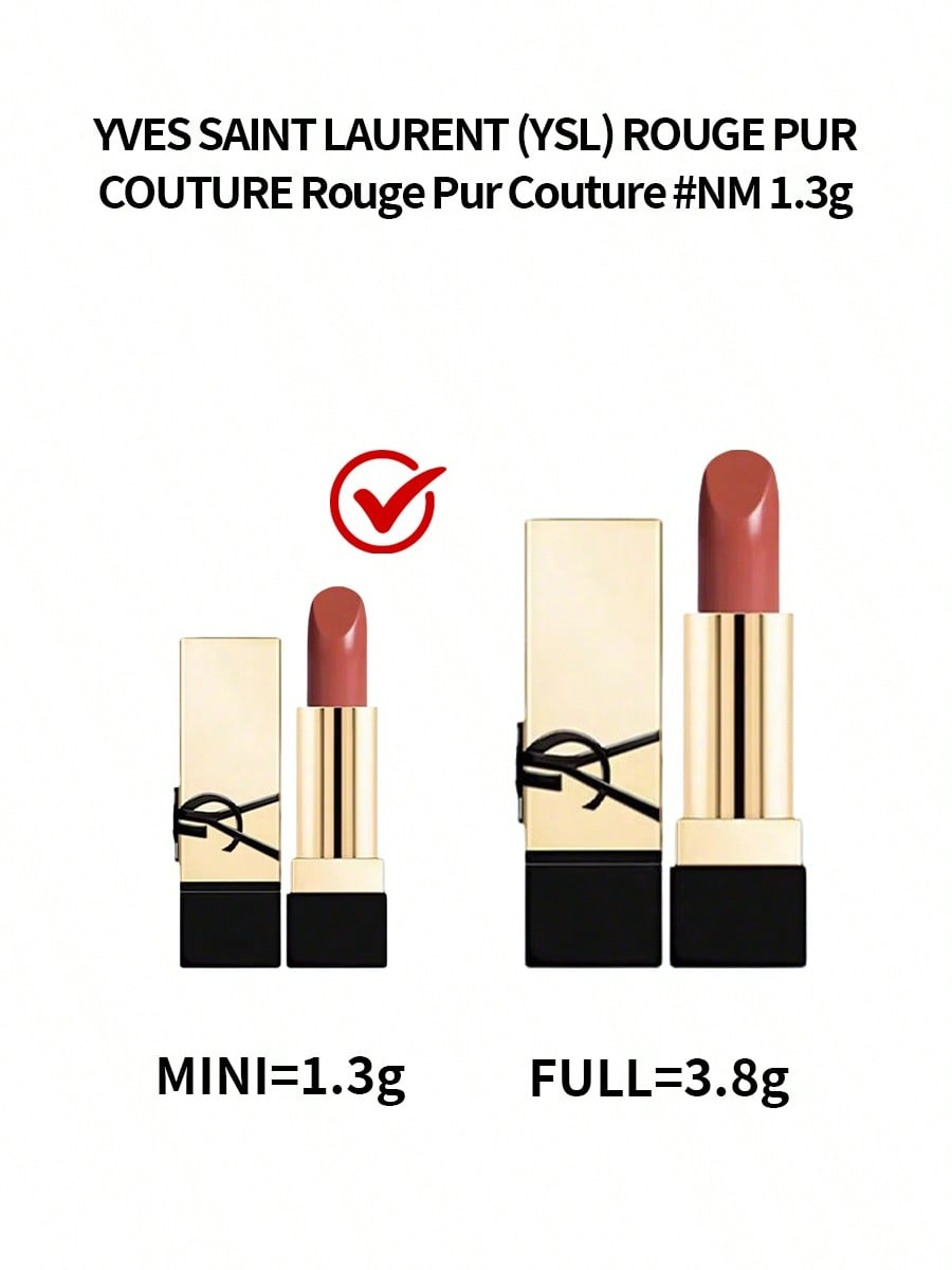 Lápiz Labial YSL Rouge Pur Cou - Ysl Beauty Makeup reseña y precio