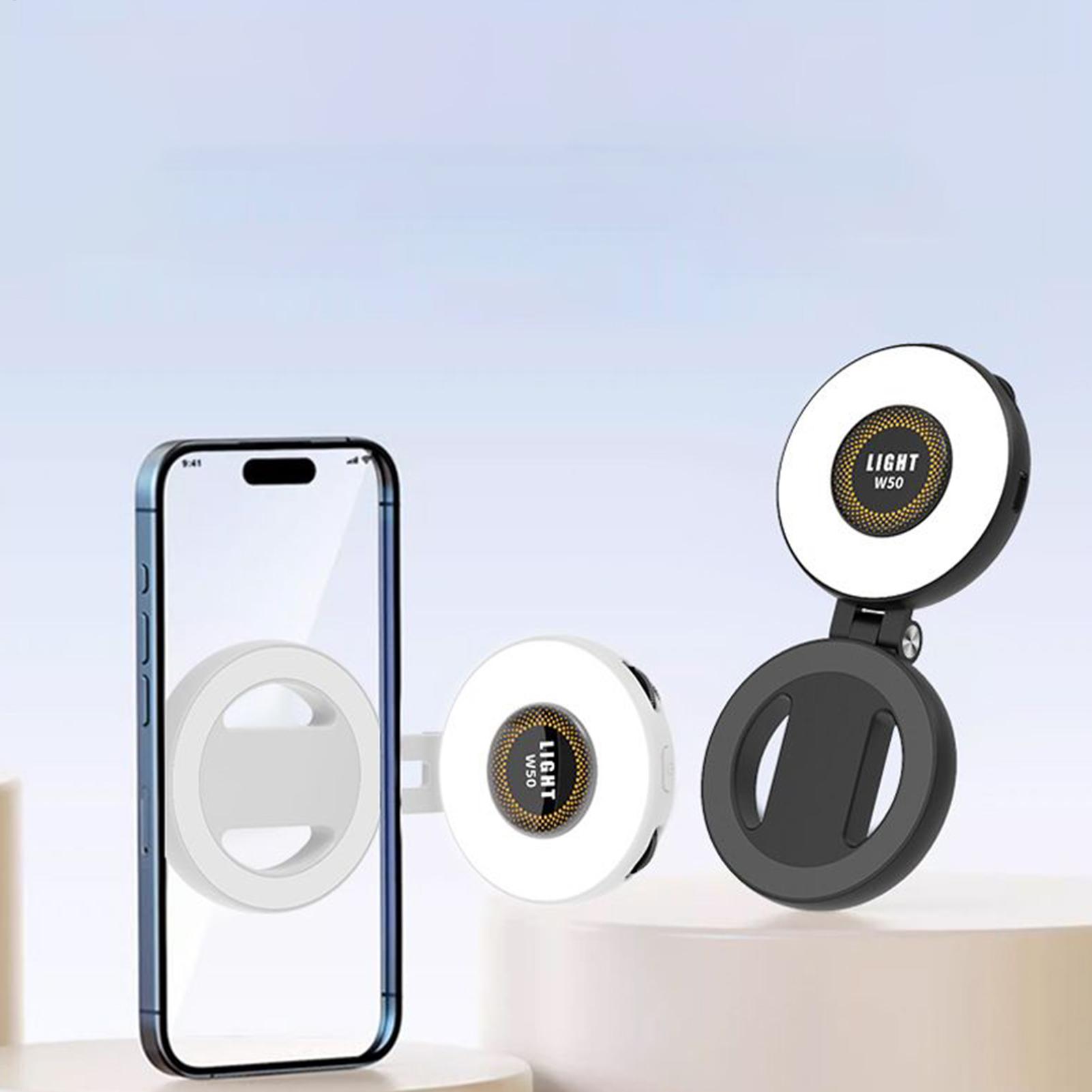 Luz magnética para selfies, 3  - Beauty No Makeup reseña y precio