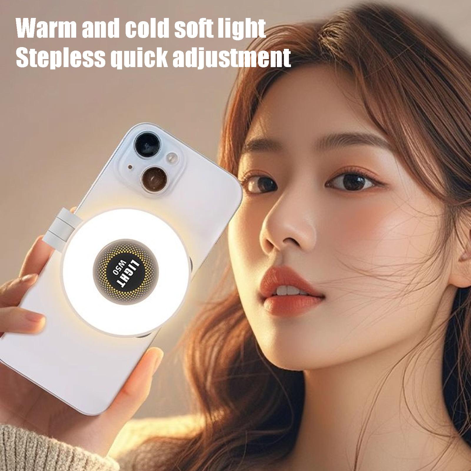 Luz magnética para selfies, 3  - Beauty No Makeup reseña y precio