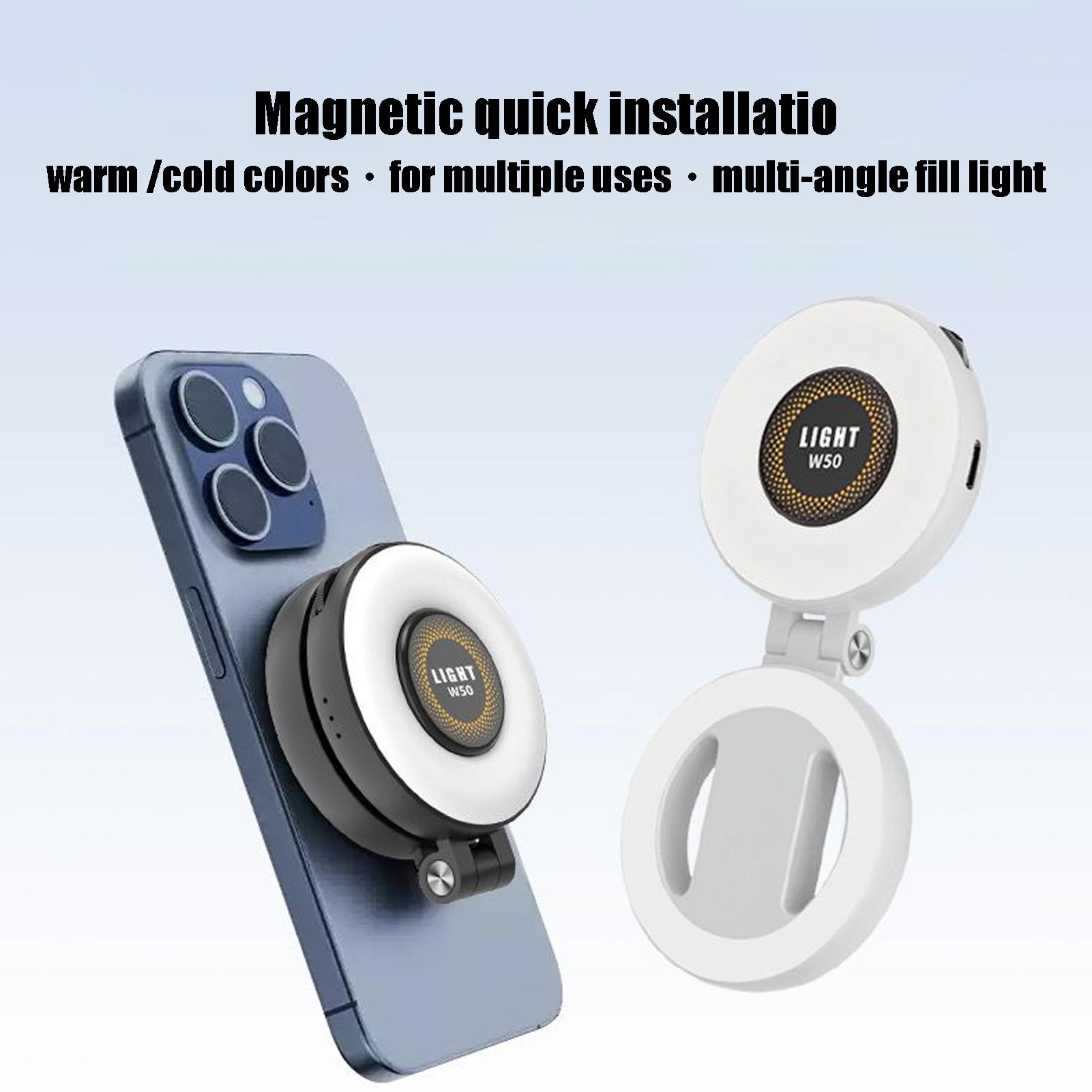 Luz magnética para selfies, 3  - Beauty No Makeup reseña y precio